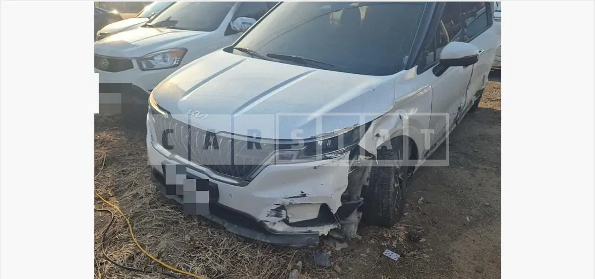 Photo 2 of 33: 2023 Kia Carnivals — Korean insurance auction