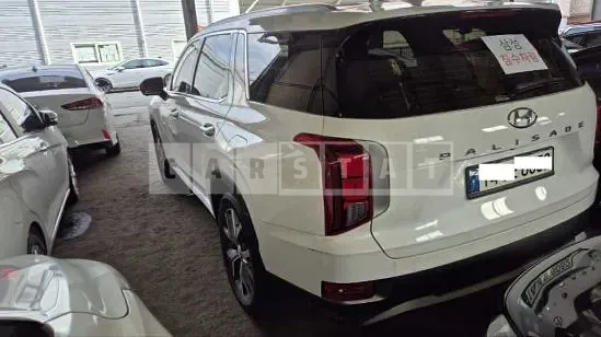 Photo 2 of 8: 2022 Hyundai Palisade — Korean insurance auction