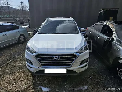 Photo 1 of 14: 2019 Hyundai Tucson — Korean insurance auction