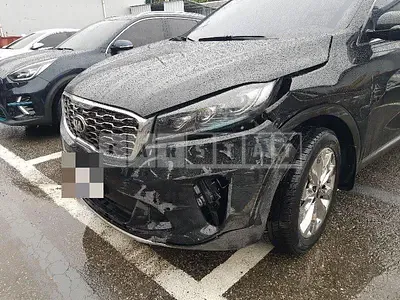 Photo 1 of 13: 2019 Kia Sorento 2.2 4WD, VIN KNAPS81BDLA580464 — Korean insurance auction