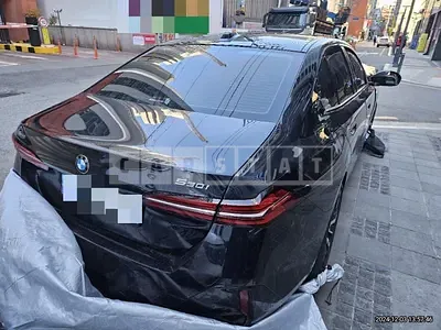 Photo 1 of 18: 2024 BMW 530i xDrive — Korean insurance auction