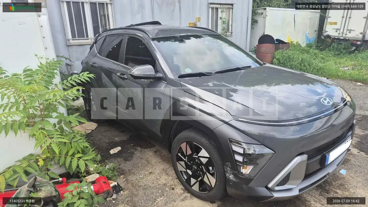 Photo 2 of 9: 2026 Hyundai Kona, VIN KMHHC813DTU439886 — Korean insurance auction
