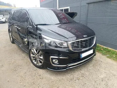 Photo 1 of 6: 2016 Kia Carnival, VIN KNAME81ABGS240917 — Korean insurance auction