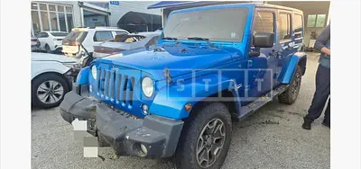 Photo 1 of 13: 2015 Jeep Zip Wrangler Sahara — Korean insurance auction