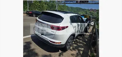 Photo 1 of 25: 2017 Kia Sportage — Korean insurance auction