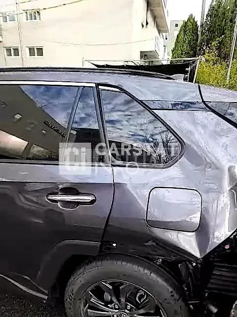 Photo 2 of 43: 2022 Toyota RAV4 Hybrid AWD, VIN JTMDWRFV7ND163297 — Korean insurance auction