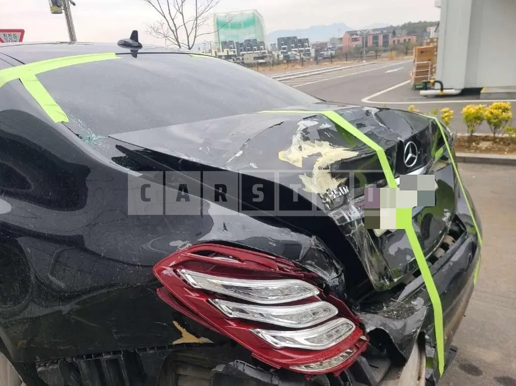 Photo 2 of 11: 2016 Mercedes-Benz S350 d 4Matic — Korean insurance auction