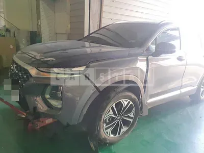 Photo 1 of 7: 2020 Hyundai Santa Fe TM — Korean insurance auction