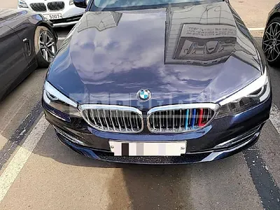 Photo 1 of 50: 2020 BMW 520i Luxury, VIN WBAJK9103LCD92573 — Korean insurance auction