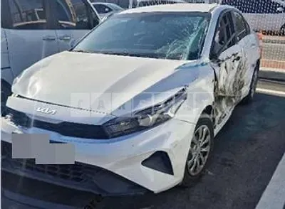Photo 1 of 43: 2022 Kia Kz — Korean insurance auction