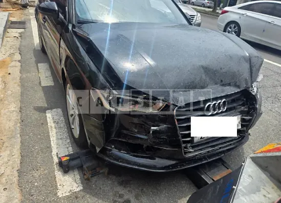 Photo 2 of 7: 2016 Audi A3 35 TDI — Korean insurance auction