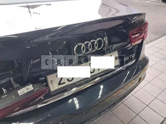 Photo 2 of 47: 2018 Audi A6 35 TDI, VIN WAUZZZ4G5JN114084 — Korean insurance auction