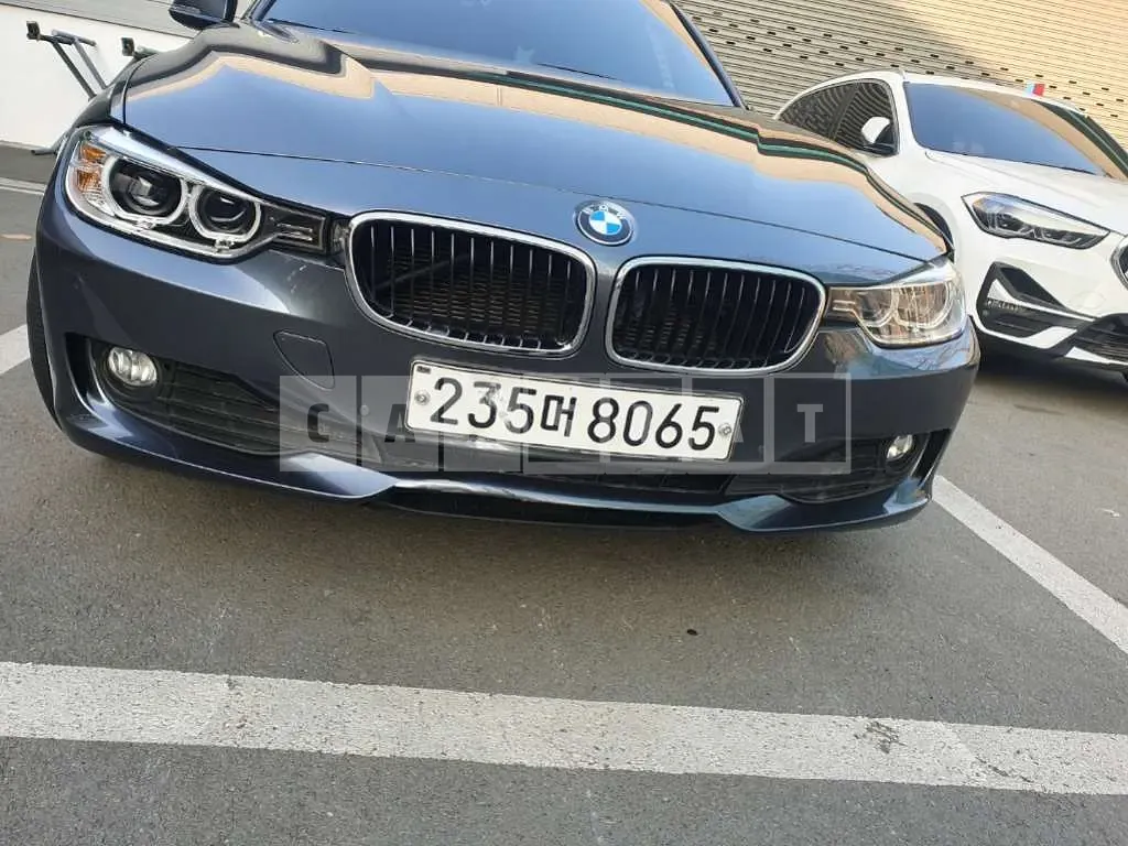 Photo 2 of 9: 2015 BMW 320d Efficient Dynamics Edition, VIN WBA3E1101FF949398 — Korean insurance auction