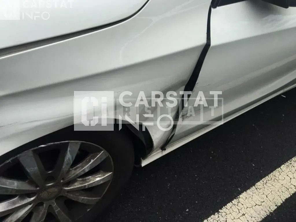 Photo 2 of 11: 2016 Mercedes-Benz A200, VIN WDDBF4DB2HJ554226 — Korean insurance auction