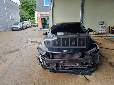 Photo 1 of 15: 2020 Kia K5 LPG, VIN KNAG541BBLA063969 — Korean insurance auction