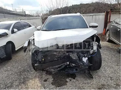 Photo 1 of 18: 2019 Hyundai Tucson, VIN KMHJ381ADKU927566 — Korean insurance auction