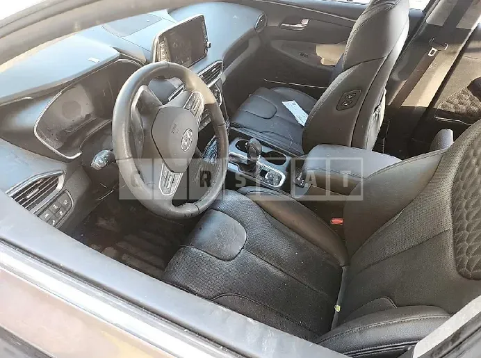 Photo 2 of 10: 2020 Hyundai Santa Fe, VIN KMHS381CDLU232465 — Korean insurance auction