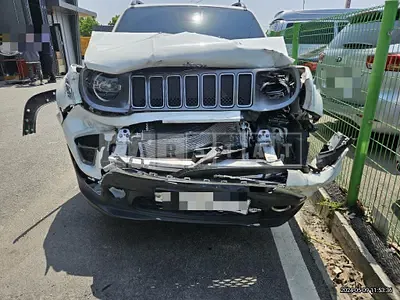 Photo 1 of 16: 2020 Jeep Zip Renegade 2.4 FWD — Korean insurance auction