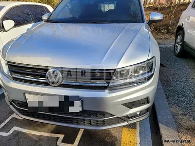 Photo 1 of 10: 2018 Volkswagen Tiguan 2.0 TDI, VIN WVGZZZ5NZJW964281 — Korean insurance auction