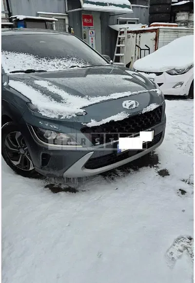 Photo 1 of 23: 2021 Hyundai Kona — Korean insurance auction