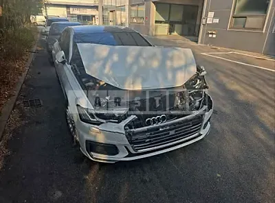 Photo 1 of 13: 2021 Audi A6 45 TFSI — Korean insurance auction