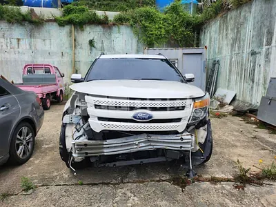 Photo 1 of 17: 2015 Ford Explorer, VIN 1FM5K8F88FGC19926 — Korean insurance auction