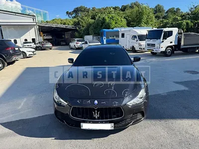 Photo 1 of 21: 2015 Maserati Ghibli, VIN ZAM57TSA5F1162701 — Korean insurance auction