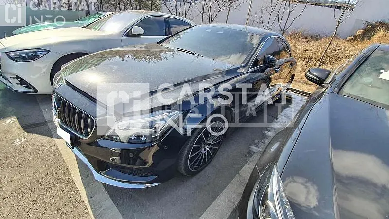 Photo 2 of 12: 2017 Mercedes-Benz CLS250d 4Matic, VIN WDDLJ9HB7HA204939 — Korean insurance auction