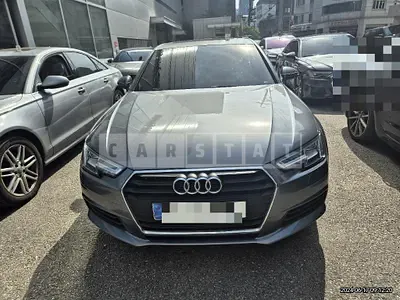 Photo 1 of 9: 2018 Audi A4 30 TDI — Korean insurance auction
