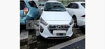 Photo 1 of 5: 2019 Hyundai IONIQ Hybrid — Korean insurance auction