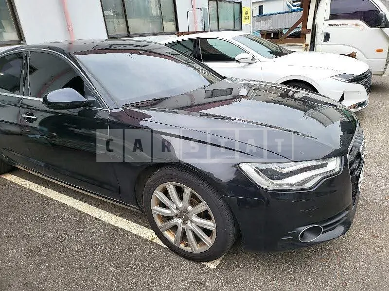 Photo 2 of 27: 2015 Audi A6 45 TDI quattro, VIN WAUZZZ4G7FN049715 — Korean insurance auction