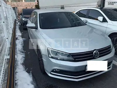 Photo 1 of 12: 2015 Volkswagen Jetta 2.0 TDI BMT — Korean insurance auction