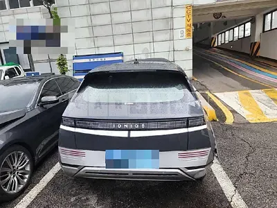 Photo 1 of 29: 2023 Hyundai IONIQ 5 Long Range, VIN KMHKR81EFPU204050 — Korean insurance auction