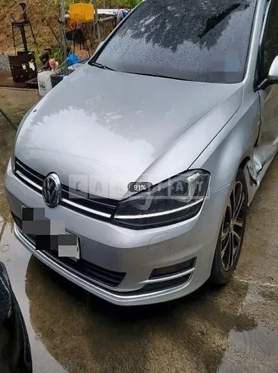 Photo 1 of 13: 2014 Volkswagen Golf 2.0 TDI BMT — Korean insurance auction