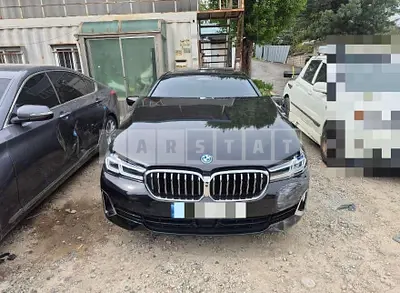 Photo 1 of 61: 2022 BMW 530e — Korean insurance auction