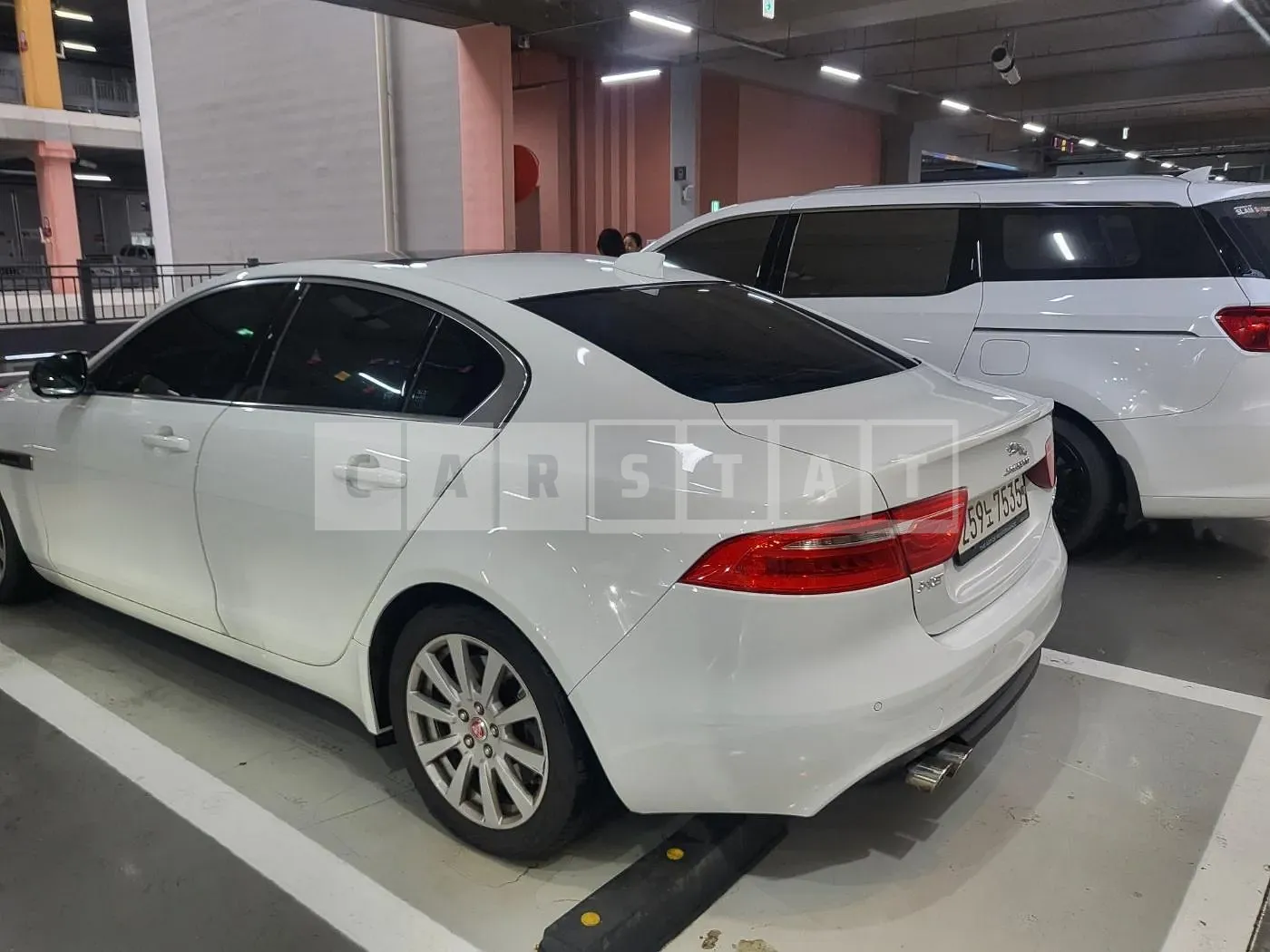Photo 2 of 11: 2017 Jaguar XE 20d, VIN SAJAA4BN7HA956889 — Korean insurance auction