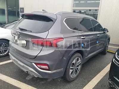 Photo 1 of 16: 2018 Hyundai Santa Fe TM 2.0, VIN KMHS381BBKU107095 — Korean insurance auction