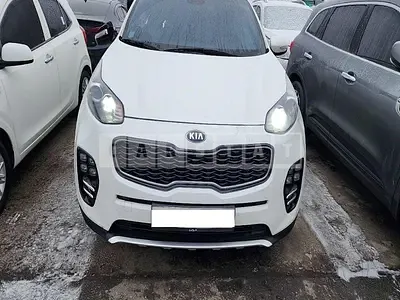 Photo 1 of 43: 2016 Kia Sportage, VIN KNAPM813BGK028622 — Korean insurance auction
