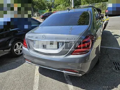 Photo 1 of 27: 2018 Mercedes-Benz S350 d 4Matic — Korean insurance auction