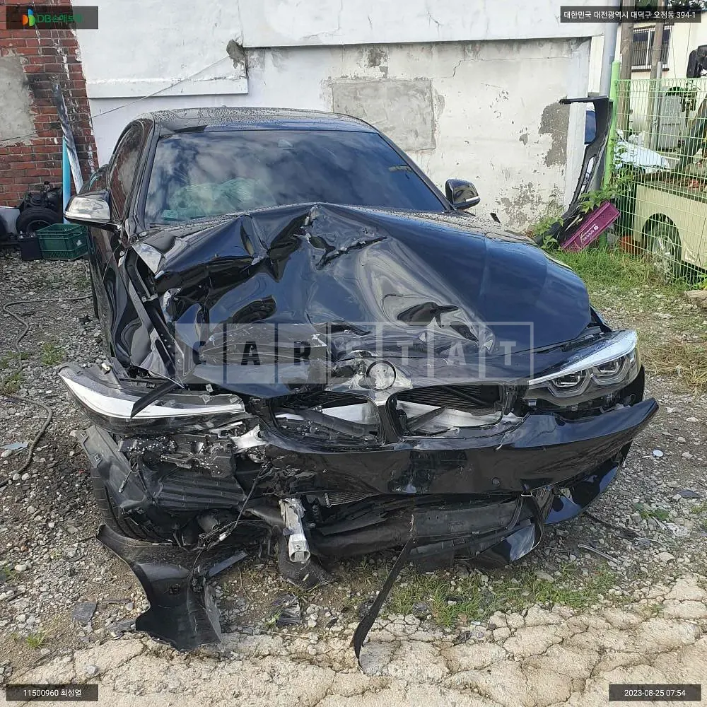 Photo 2 of 23: 2018 BMW 430i Coupe, VIN WBA4W3108JAA47952 — Korean insurance auction