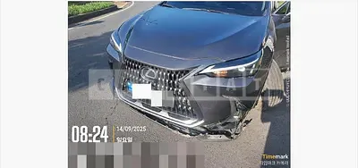 Photo 1 of 14: 2023 Lexus NX350h — Korean insurance auction