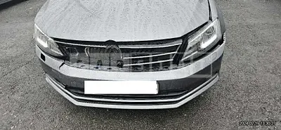 Photo 1 of 10: 2015 Volkswagen Jetta 2.0 TDI BMT Premium, VIN WVWZZZ16ZFM007433 — Korean insurance auction