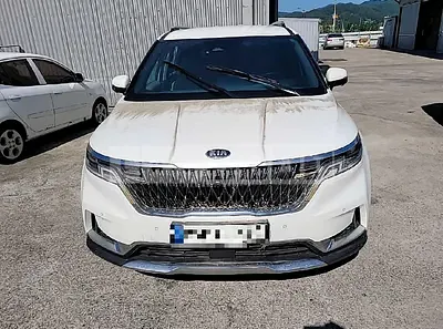 Photo 1 of 8: 2021 Kia Carnival, VIN KNANC81BBMS005556 — Korean insurance auction
