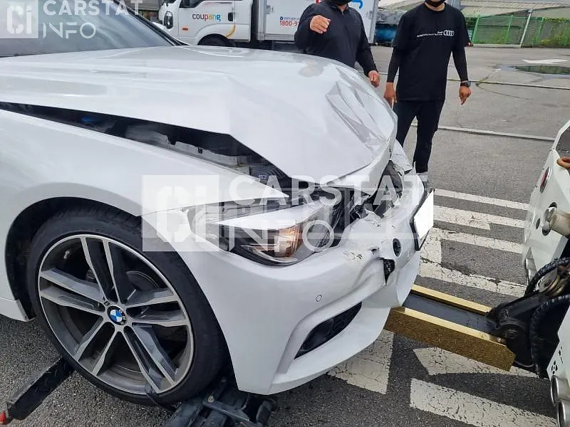 Photo 2 of 21: 2019 BMW New 420d M Sport Package WLTP, VIN WBA4X3107JAA80342 — Korean insurance auction