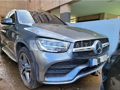 Photo 1 of 32: 2020 Mercedes-Benz Vambats GLC300 e 4Matic Coupe — Korean insurance auction