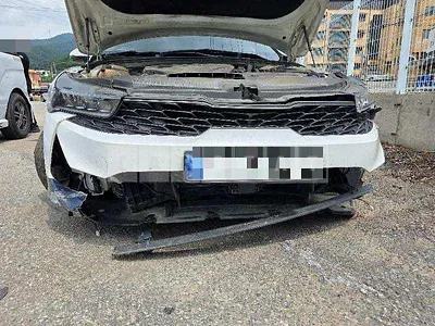 Photo 1 of 73: 2023 Kia K5 LPG — Korean insurance auction