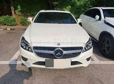 Photo 1 of 26: 2017 Mercedes-Benz CLS250d 4Matic, VIN WDDLJ9HB0HA194237 — Korean insurance auction