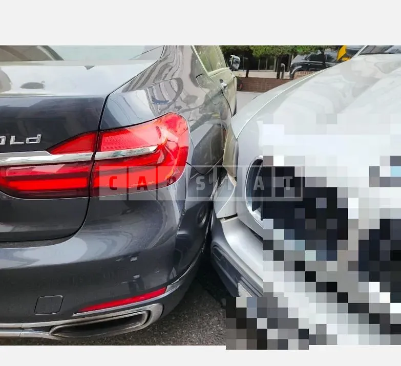 Photo 2 of 17: 2016 BMW 730Ld xDrive — Korean insurance auction