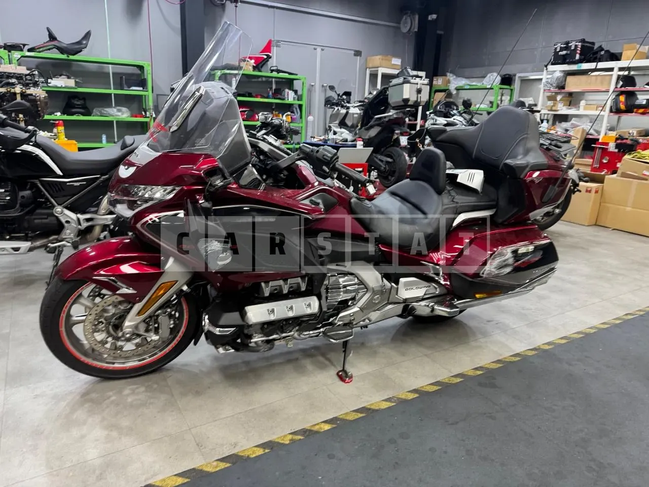 Photo 2 of 21: 2018 Honda Goldwing Motorcycle — Korean insurance auction
