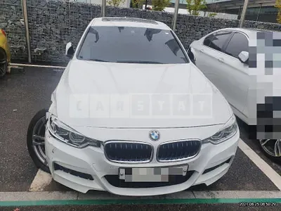 Photo 1 of 54: 2017 BMW 320i, VIN WBA8A9102HK883311 — Korean insurance auction